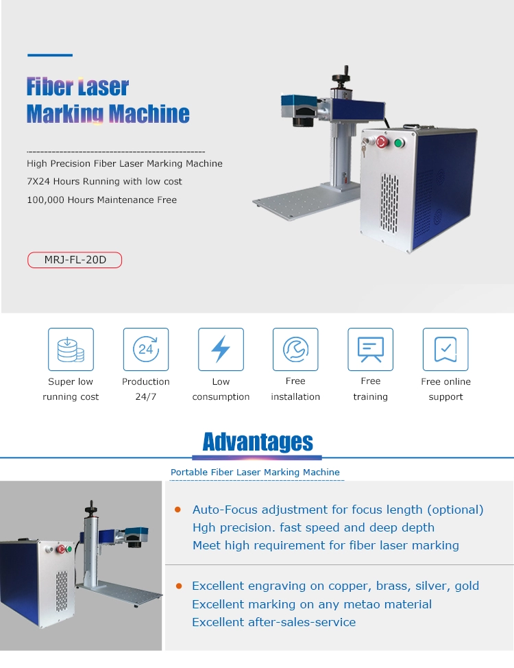 MRJ 레이저 저렴한 레이저 프린터 및 레이저 조각 기계 금속