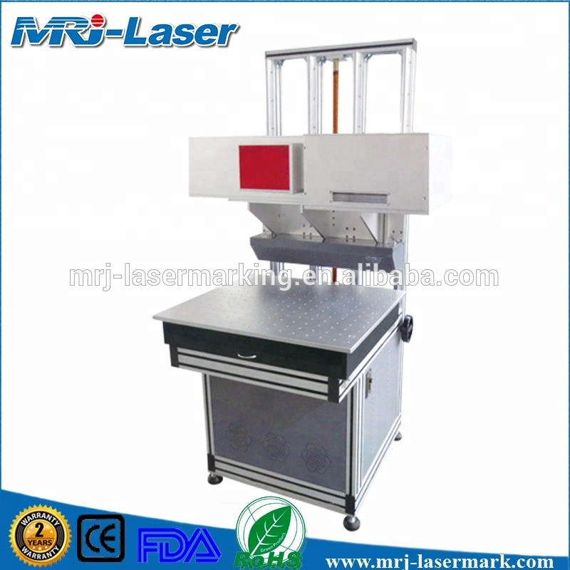 100W 3D Laser Marker for Cutting and Engraving Rubber,PVC, Wood, Plastic