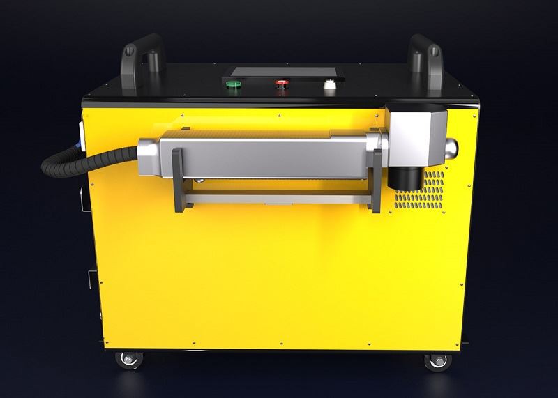portable rust removal laser