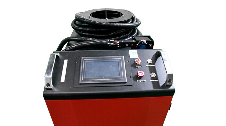 Continuous Laser Cleaning Machine for Heavy Rust Removal Continuous Laser Cleaning Machine for Heavy Rust Removal