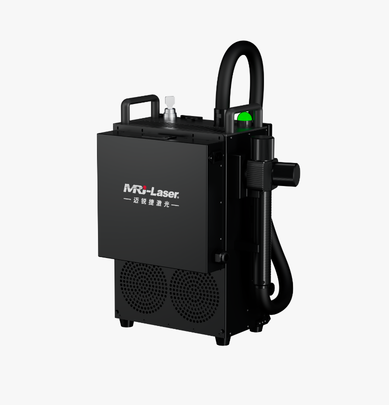배터리-전원 레이저 청소 기계 — 목재 청소용 100W, 200W 및 300W