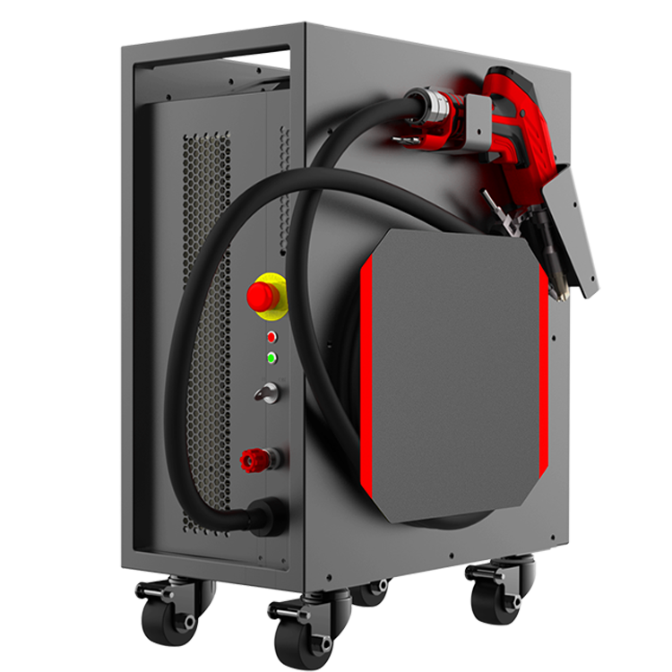 MRJ-LASER 1000W 4-5 mm 스테인리스 스틸 용접 용 에어 냉각 핸드 헬드 레이저 용접기