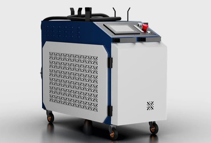 MRJ의 2000W CW 휴대용 레이저 클리닝 기계 — 효율적이고 안정적이며 합리적인 가격