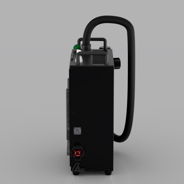 New Launch Backpack Model MRJ-FL-C100B 100 Watts Laser Cleaning Machine For Bridge Steel Rust Cleaning