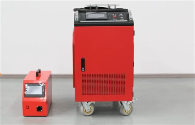 자동차 부품 자동차 용접 2000W 와이어 피더가있는 레이저 용접기