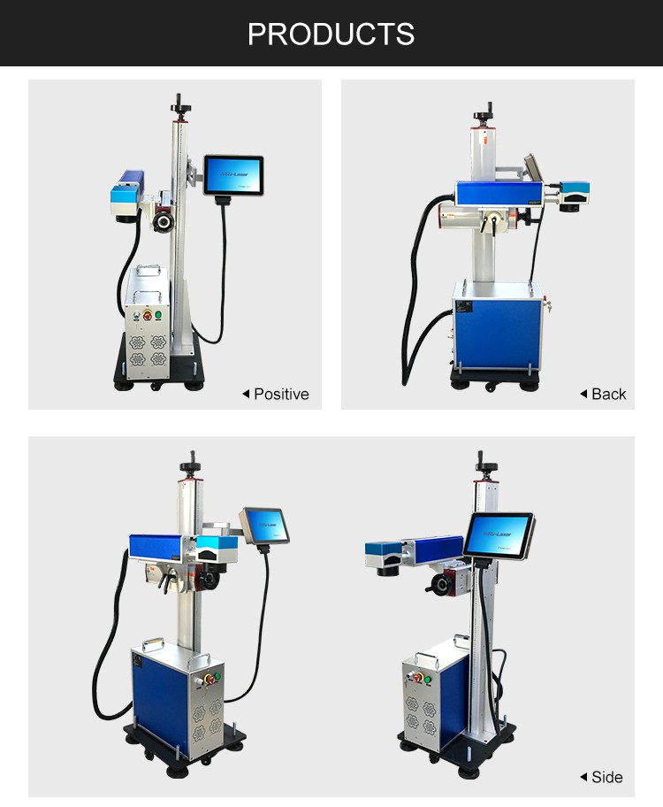 Flying laser marking machineMRJ-FL-FM203050030001