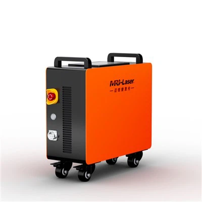 휴대용 청소 및 마킹 1064nm 파이버 2 in 1 200 W 레이저 마킹 머신