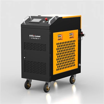 단결정 실리콘 웨이퍼 반도체 산업을위한 500 와트 레이저 청소 기계