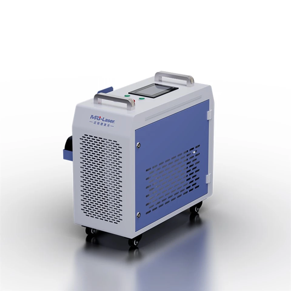 용접 산화물 레이저 청소 500watt 펄스 레이저 청소 기계 용접 청소