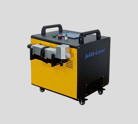 60W 레이저 녹 제거 녹 청소 레이저 기계