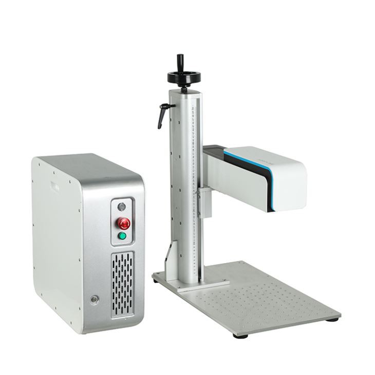 MRJ-FL-3D 20w Mini 3D Portable Fiber Laser Engraving Machine Low Price