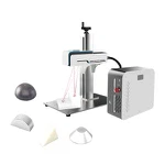 20W 미니 휴대용 3D 파이버 레이저 조각 기계 저렴한 가격