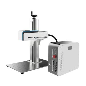 금색과 은색을위한 MRJ-FL-3D 30w 3D 미니 파이버 레이저 마커