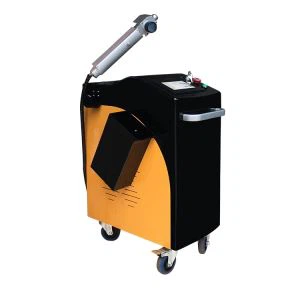 녹 제거를 위한 섬유 레이저 청소 기계