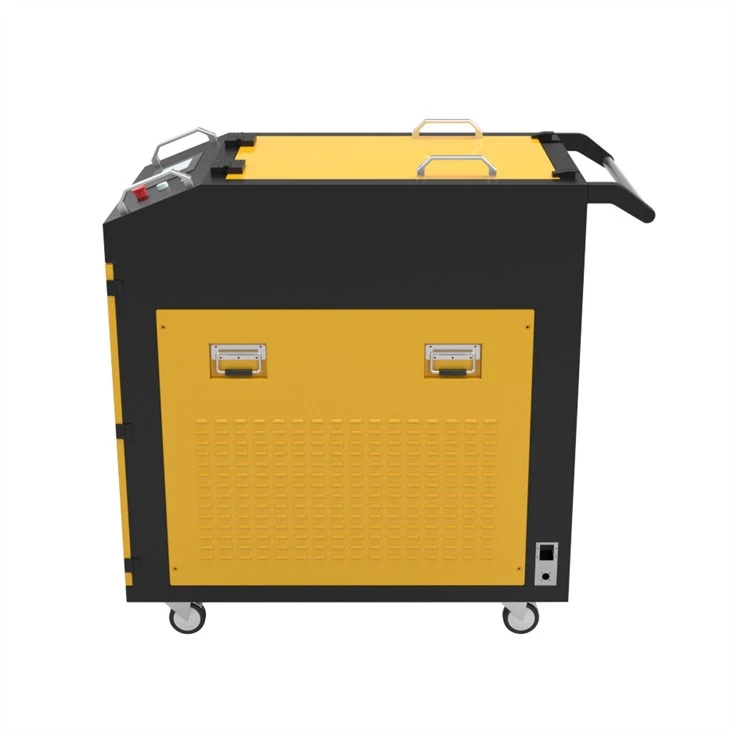 1500W CW Fiber Laser Cleaning Machine Cleaner For Rust Paint Coating Removal