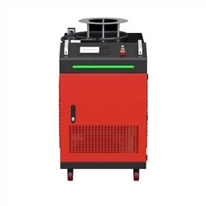 이중 광학 빔이 있는 2000W 연속 레이저 청소 기계