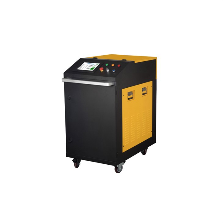 100W 펄스 파이버 레이저 클리닝 기계