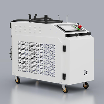 2000W CW 레이저 청소 기계