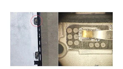 레이저 용접으로 3C 스마트 제조 가능, 이종 금속도 쉽게 결합 가능01 에칭 정밀도 향상