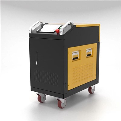 송유관 청소용 200W IPG 레이저 클리너